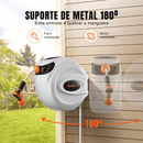 Super Carretel Vevor 40m – Regue, Lave e Cuide com Facilidade