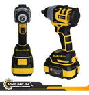 Super Chave de Impacto 48V – Kit Completo com 35 Peças e Maleta Premium!