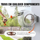 Super Carretel Vevor 40m – Regue, Lave e Cuide com Facilidade