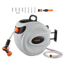 Super Carretel Vevor 40m – Regue, Lave e Cuide com Facilidade