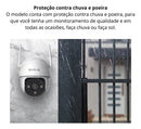 Kit 2 Câmeras De Video Wi-fi Full Hd Im7 Full Color Branca Intelbras
