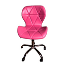 Cadeira Office Eiffel Slim Base Giratória