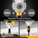 Super Chave de Impacto 48V – Kit Completo com 35 Peças e Maleta Premium!