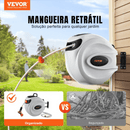 Super Carretel Vevor 40m – Regue, Lave e Cuide com Facilidade