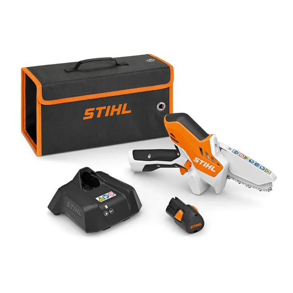 Mini Serra STIHL GTA 26 – Compacta, Leve e Pronta para o Uso