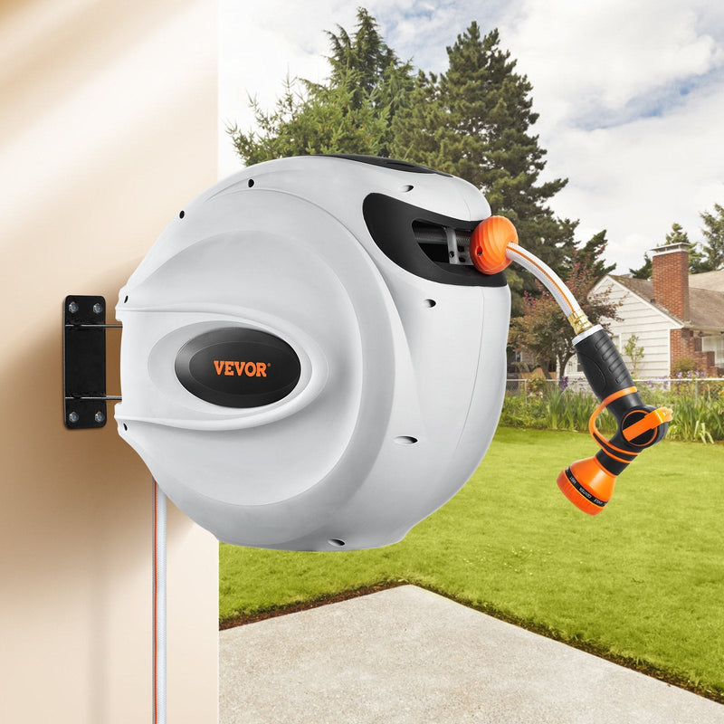 Super Carretel Vevor 40m – Regue, Lave e Cuide com Facilidade