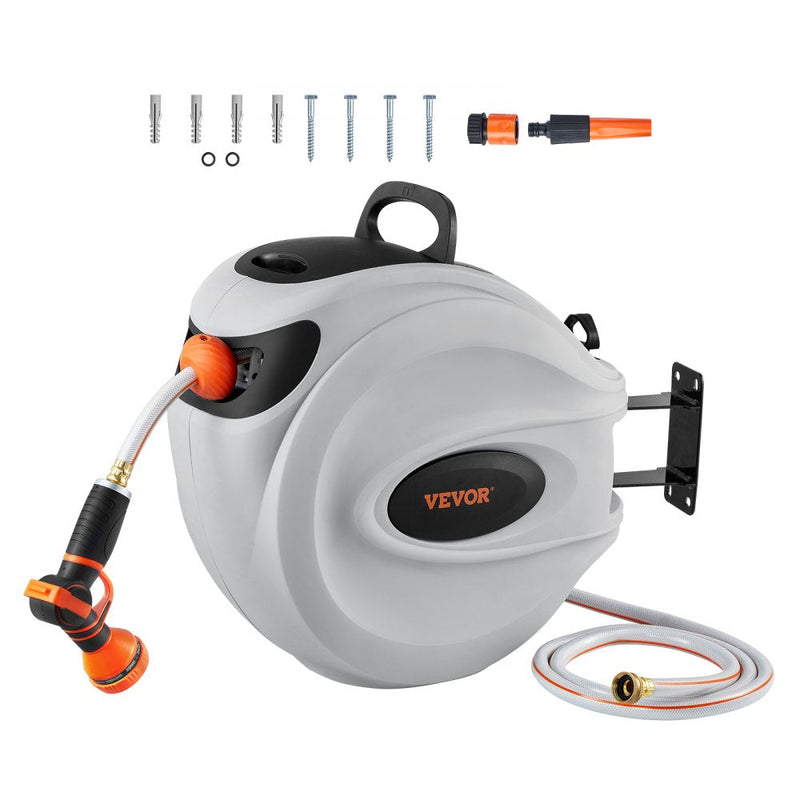 Super Carretel Vevor 40m – Regue, Lave e Cuide com Facilidade